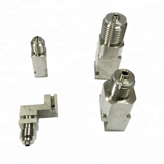 HF brass stainless steel ss 316 pressure gauge manometer socket components