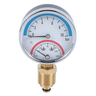 PTP-Temperature Pressure Gauge Tridicator