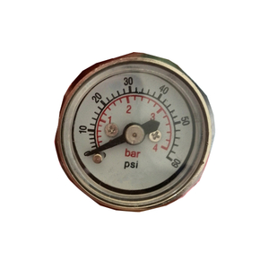 Pressure Gauge ss Case 25mm 0~60 psi,Valve Positioner Gauge