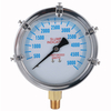 Pressure Gauge Slump Indicator 0~5000 psi