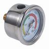 Air Compressor Pressure Gauge ss Case 40mm 0~400 bar