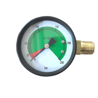 Pressure Gauge for Compressed Gas Regulator