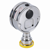 Diaphragm Pressure Gauge ss Case 63mm 0~4 bar Sanitary Type