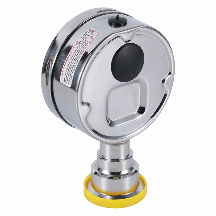 Diaphragm Pressure Gauge ss Case 63mm 0~4 bar Sanitary Type