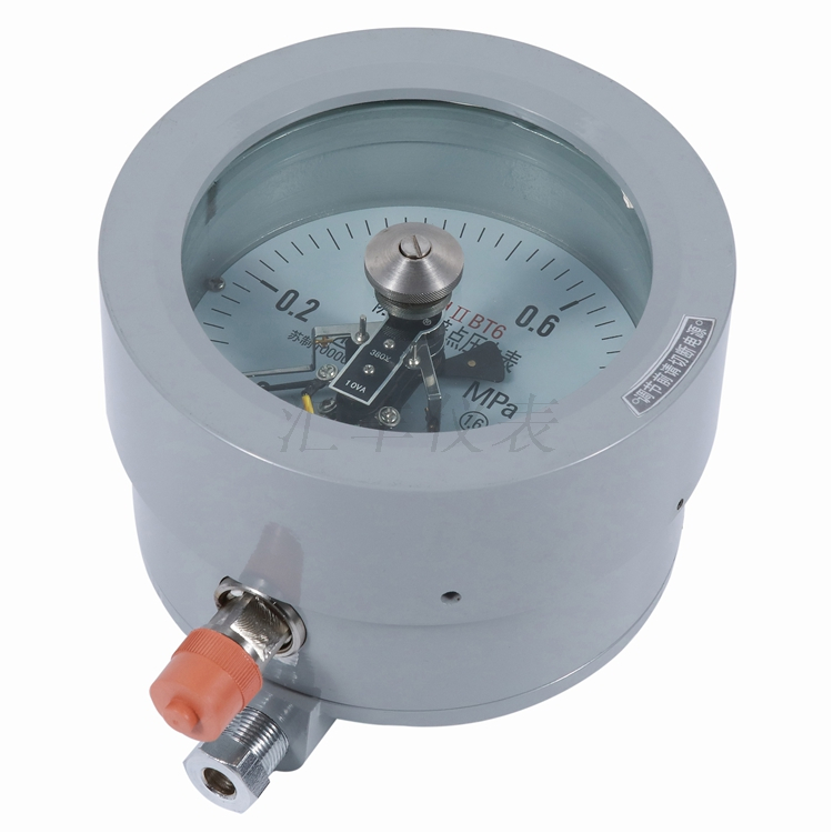 Explosion Proof Contact Pressure Gauge 0~1 Mpa