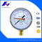 HF Memory Type Double Needles 0-140psi/kg Bottom Brass Connection 60mm Pressure Gauge