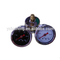 HF 40mm Small Stainless Steel Case 0-60psi Oil Mechanical Motorcycle Pressure Gauge