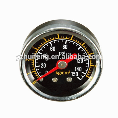 HF Dry Manometer 63mm Standard Type 0-160psi/1000kPa Air Pressure Gauge
