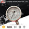 HF 100mm 4" manometer factory price high quality hydraulic oil filled pressure gauge