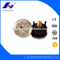 HF Top selling Vacuum -750-0mmhg/MPa Black ABS Plastic Case Small Dry Water Gas Mini Pressure Gauge