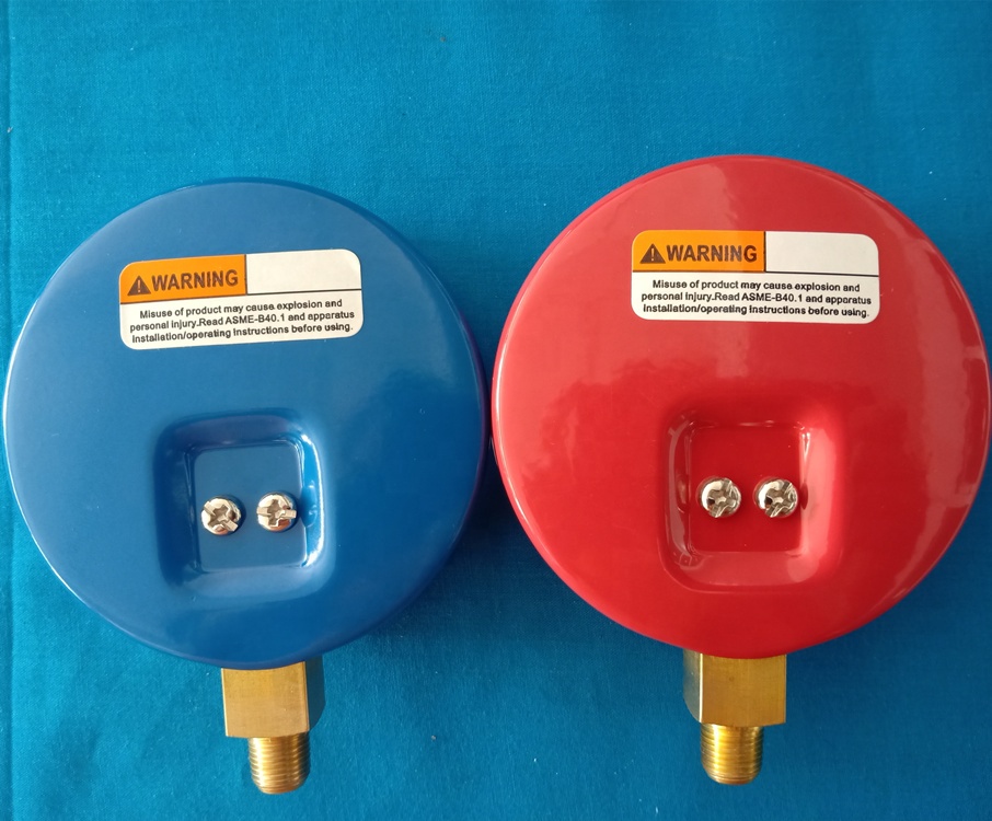 HF Refrigerant Low and High Pressure Gauges for Air Conditioner R410A R134A R22