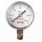 HF cheap use no oil oxygen pressure gauge for gas cylinders