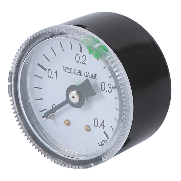 HF 1.5" 40mm SMC pressure gauge used for Pneumatic Air Compressor Regulator Control