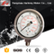 HF 100mm 4" manometer factory price high quality hydraulic oil filled pressure gauge