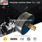 HF high quality cheap price 2" 50 mm black steel air compressor 10 bar common pressure gauge