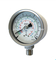 HF Refrigerant 63mm Vacuum -1-15bar/celsius Refrigeration R410a CL1.0 Freon Manifold Pressure Gauge