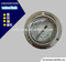 r22 r134a manifold high low pressure gauge with steel case and argon oil filled r410a