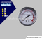 HF Bottom connection vibration proof fully stainless steel pressure gauge