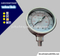 HF Bottom connection vibration proof fully stainless steel pressure gauge