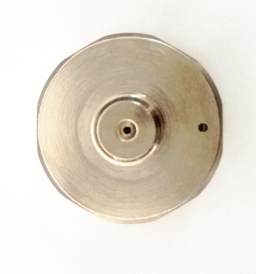 Small smart manometer 28mm diameter PT1/4 4 bar mini pressure gauge
