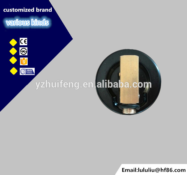 HF 0-20 PSI Small Needle ball basketball air pump inflator Pressure Gauge