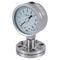 HF 4 inch all stainless steel petrochemical DIN Bayonet Case style pressure gauge