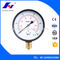 HF 0-10kg/cm2 0-140psi 0-10kg/cm2 0-140psi KL.1.6 Bourdon Tube Pressure Gauge EN 837-1