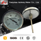 HF 100MM stainless steel bimetal thermometer pressure gauge for the steam