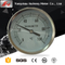 HF 100MM stainless steel bimetal thermometer pressure gauge for the steam