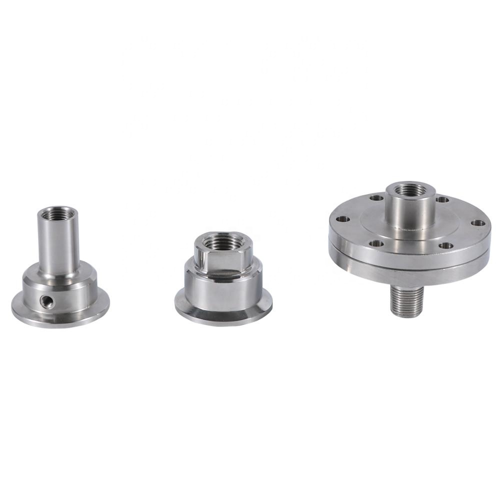 HF Mechanical Seal Threaded Design Welded Body stainless steel Hartz alloy Diaphragm Seals