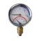 HF cheap price 2.5% accuracy black steel temperature pressure gauge