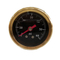 HF 40mm black white dial stainless steel 60 psi motorcycle fuel pressure gauge