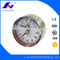 HF Plastic Window 0-120Celsius 0-10bar Back Connection Thermo-Manometer Temperature Pressure Gauge