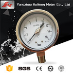 HF 60mm / 2.5" all stainless oil filled water ammonia pressure gauge
