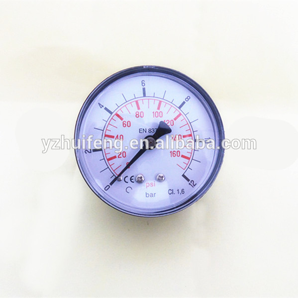 HF Plastic Case Digital 0-12bar/160psi U-tube Manometer CL.1.6 Air Pressure Gauge