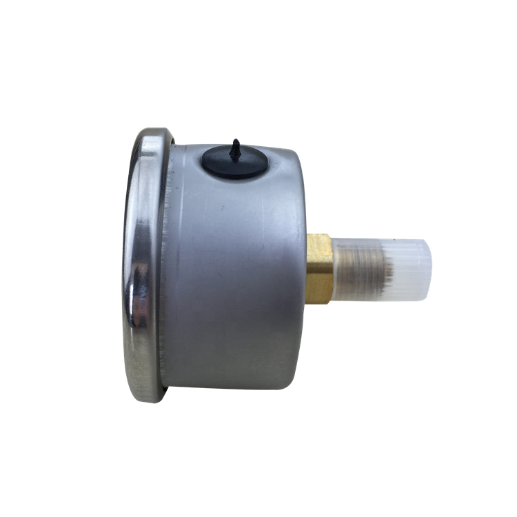 HF Hydraulic 0-6000psi 0-40mpa 400 bar high pressure water pump pressure Gauge
