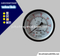 HF black metal air pressure gauge manometer gauge