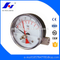 HF 80mm Forged Aluminum Case Magnetic Piston 0-2.5bar/psi Plastic Window Bellows Differential Pressure Gauge