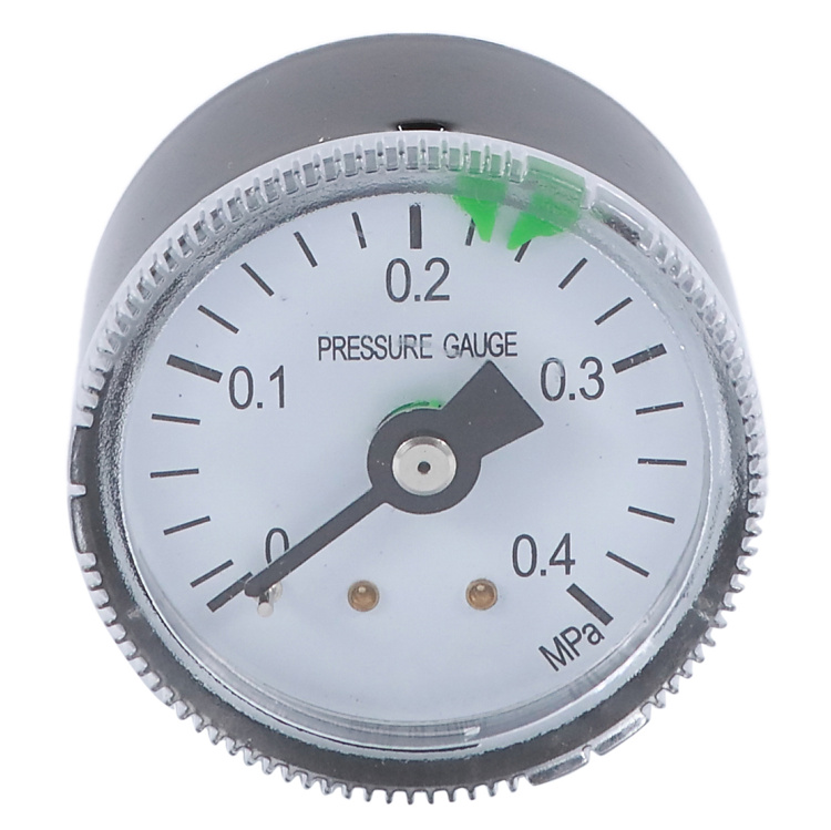 HF 1.5" 40mm SMC pressure gauge used for Pneumatic Air Compressor Regulator Control