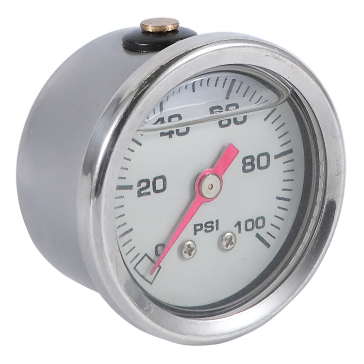 Fuel Pressure Gauge 100 psi