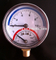 HF Stainless Steel Bezel 0-120 0-150 0-4bar 0-10bar Bottom and back Connection Thermo-Manometer Temperature Pressure Gauge
