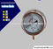 HF 2.5 inch stainless steel brass internal refrigerent vacuum Pressure Gauge with back mounting