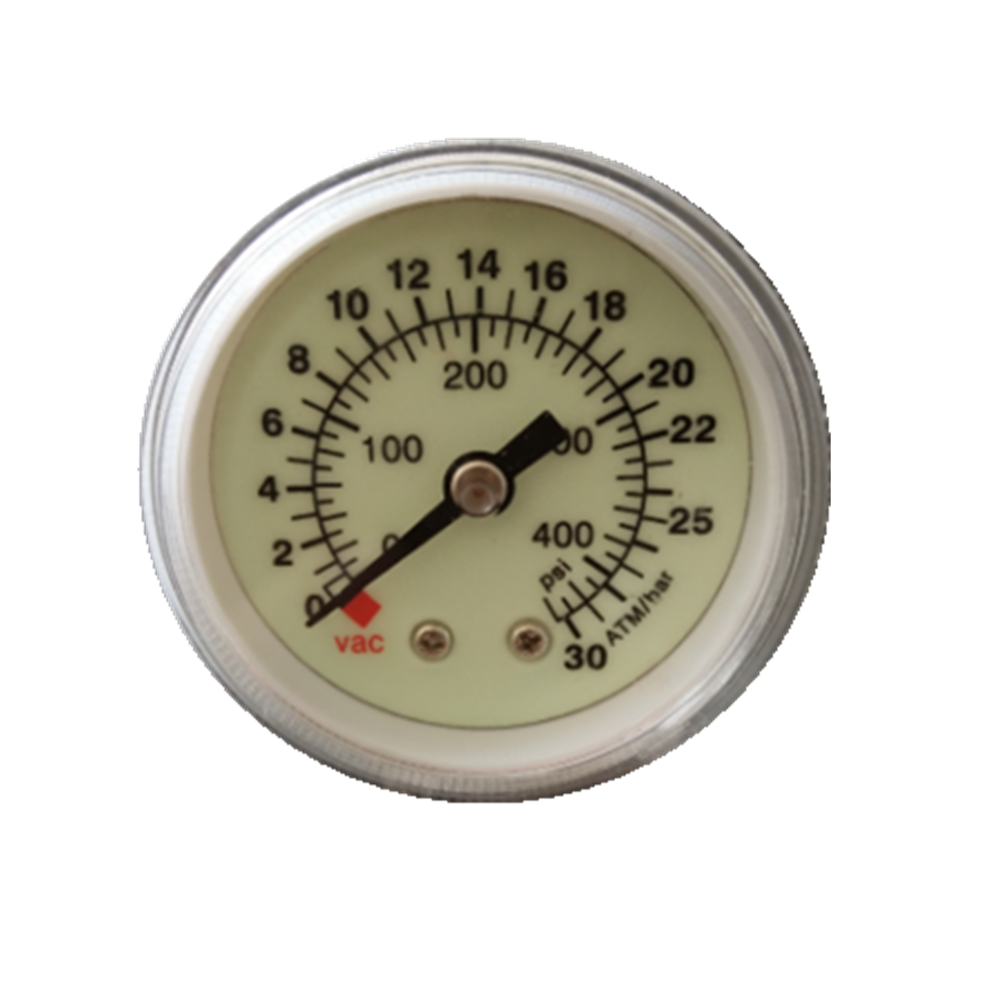 HF connection medical oxygen measuring instruments pressure gauge