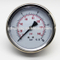 HF Small Diameter Back Connection 0-5000psi / bar Stainless Steel Liquid Filled High PSI Water Pressure Gauge