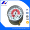 HF Refrigeration Manometer Air Conditioner 30"-0-500psi Compound Refrigerant Freon Manifold Pressure Gauge