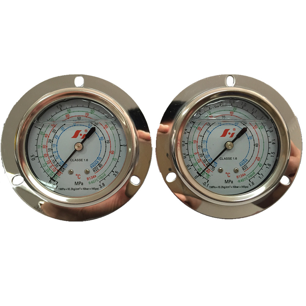 PFG-Refrigerant Liquid Filled Pressure Gauge