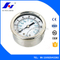 HF Stainless Steel 0-30psi/2bar Oil Filled Axial Direction Hydraulic Water Gas Pressure Gauge