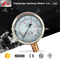 HF High quality stainless steel 4" 100mm 16bar oil filled pressure gauge