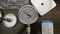 HF 2.5" 4" industrial Bimetallic thermometer with adjustable angle