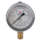 HF 100mm bottom connection liquid filled pressure gauge shockproof hydraulic pressure gauge